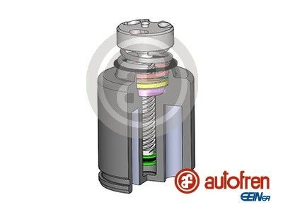D025234RK Autofren Поршень супорта гальмівного, заднього
